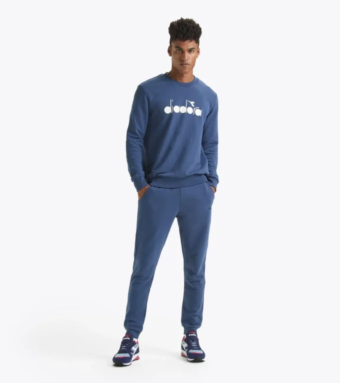 Sudadera Crew Logo Sudadera – Fabricada en Italia – Unisex Sudadera Crew Logo Sudadera – Fabricada en Italia – Unisex