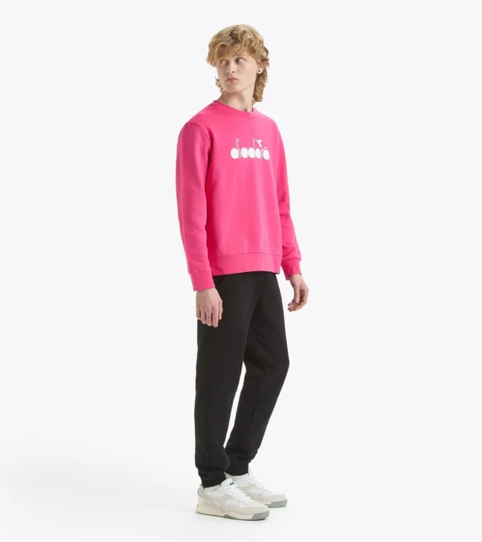 Sudadera Crew Logo Sudadera – Fabricada en Italia – Unisex Sudadera Crew Logo Sudadera – Fabricada en Italia – Unisex