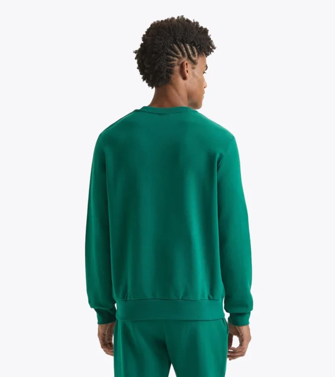Sudadera Crew Logo Sudadera – Fabricada en Italia – Unisex Sudadera Crew Logo Sudadera – Fabricada en Italia – Unisex
