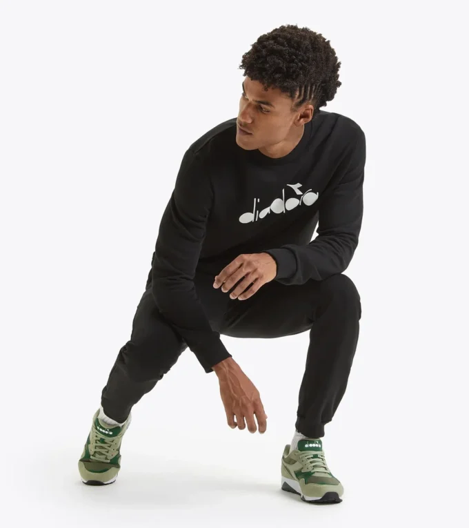 Sudadera Crew Logo Sudadera – Fabricada en Italia – Unisex Sudadera Crew Logo Sudadera – Fabricada en Italia – Unisex