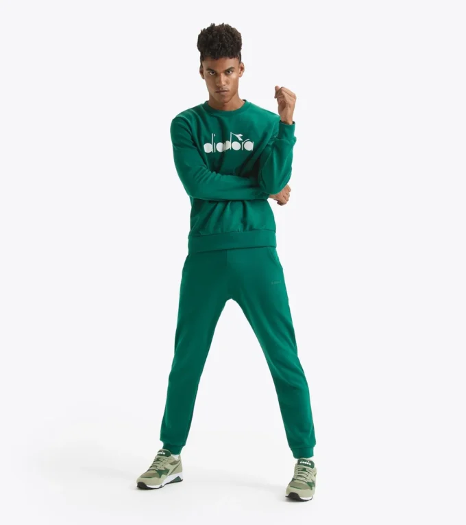 Sudadera Crew Logo Sudadera – Fabricada en Italia – Unisex Sudadera Crew Logo Sudadera – Fabricada en Italia – Unisex