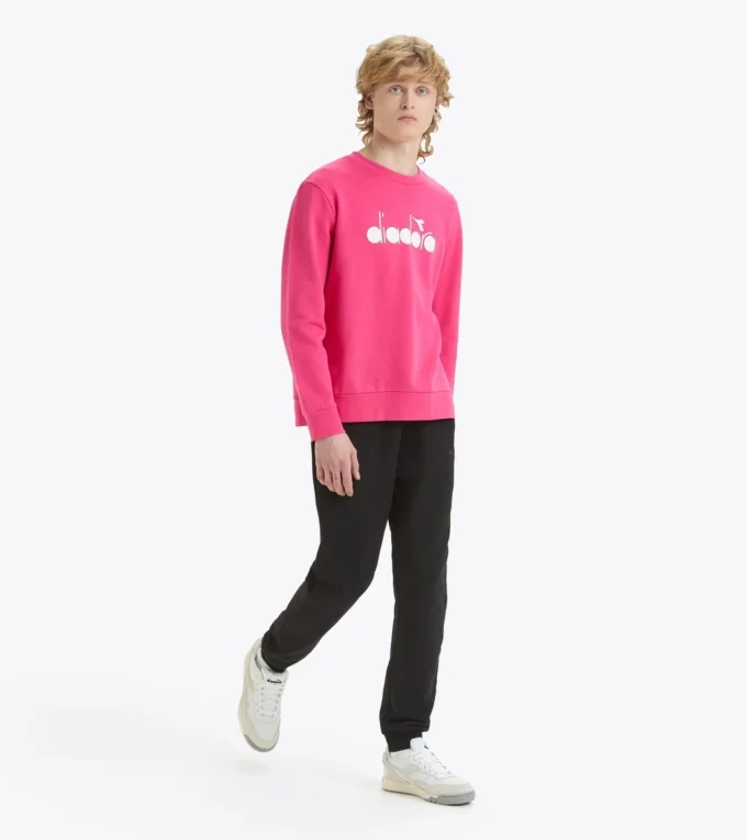 Sudadera Crew Logo Sudadera – Fabricada en Italia – Unisex Sudadera Crew Logo Sudadera – Fabricada en Italia – Unisex