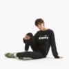 Sudadera Crew Logo Sudadera – Fabricada en Italia – Unisex Sudadera Crew Logo Sudadera – Fabricada en Italia – Unisex