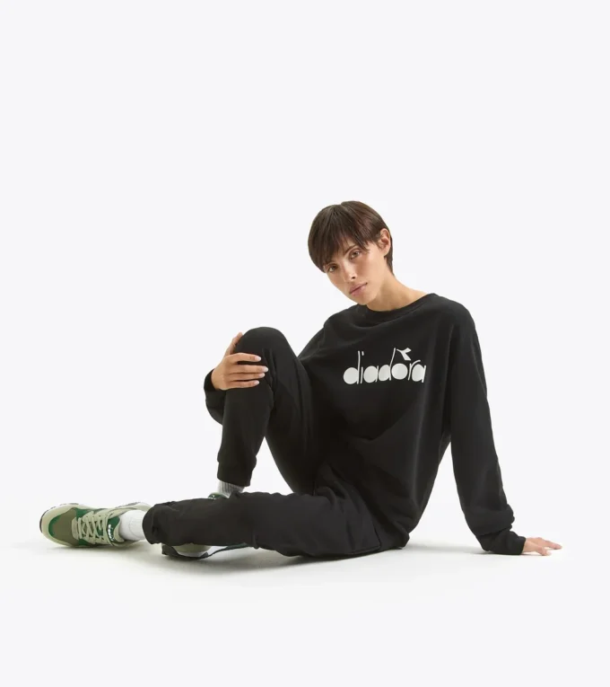 Sudadera Crew Logo Sudadera – Fabricada en Italia – Unisex Sudadera Crew Logo Sudadera – Fabricada en Italia – Unisex