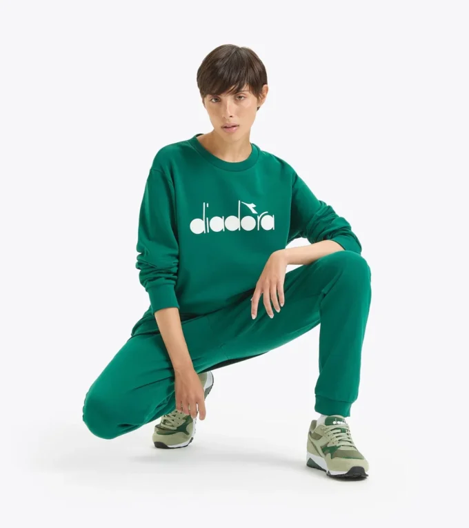 Sudadera Crew Logo Sudadera – Fabricada en Italia – Unisex Sudadera Crew Logo Sudadera – Fabricada en Italia – Unisex