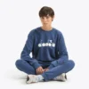 Sudadera Crew Logo Sudadera – Fabricada en Italia – Unisex Sudadera Crew Logo Sudadera – Fabricada en Italia – Unisex