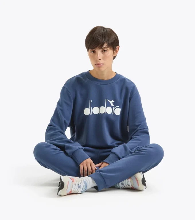 Sudadera Crew Logo Sudadera – Fabricada en Italia – Unisex Sudadera Crew Logo Sudadera – Fabricada en Italia – Unisex