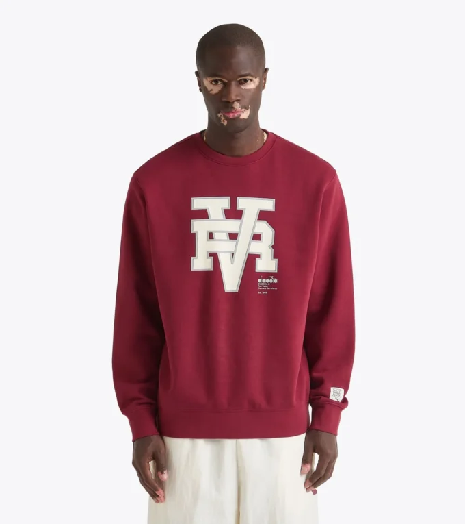 Sudadera Crew Run Valley Sudadera de cuello redondo inspirada en el estilo universitario – Run Valley Sudadera Crew Run Valley Sudadera de cuello redondo inspirada en el estilo universitario – Run Valley