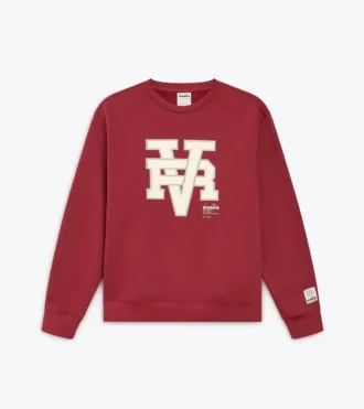 Sudadera Crew Run Valley Sudadera de cuello redondo inspirada en el estilo universitario – Run Valley