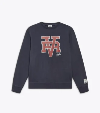 Sudadera Crew Run Valley Sudadera de cuello redondo inspirada en el estilo universitario – Run Valley