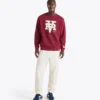 Sudadera Crew Run Valley Sudadera de cuello redondo inspirada en el estilo universitario – Run Valley Sudadera Crew Run Valley Sudadera de cuello redondo inspirada en el estilo universitario – Run Valley