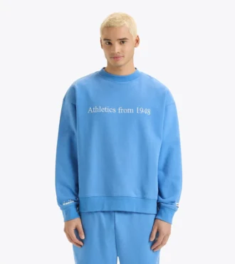 Sudadera Crew Sudadera Legacy con cuello redondo – Fabricada en Italia – Unisex