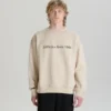 Sudadera Crew Sudadera Legacy con cuello redondo – Fabricada en Italia – Unisex Sudadera Crew Sudadera Legacy con cuello redondo – Fabricada en Italia – Unisex