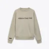 Sudadera Crew Sudadera Legacy con cuello redondo – Fabricada en Italia – Unisex Sudadera Crew Sudadera Legacy con cuello redondo – Fabricada en Italia – Unisex