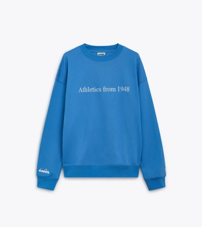 Sudadera Crew Sudadera Legacy con cuello redondo – Fabricada en Italia – Unisex Sudadera Crew Sudadera Legacy con cuello redondo – Fabricada en Italia – Unisex