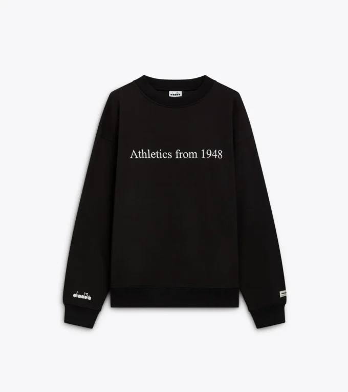 Sudadera Crew Sudadera Legacy con cuello redondo – Fabricada en Italia – Unisex Sudadera Crew Sudadera Legacy con cuello redondo – Fabricada en Italia – Unisex