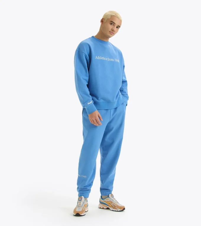 Sudadera Crew Sudadera Legacy con cuello redondo – Fabricada en Italia – Unisex Sudadera Crew Sudadera Legacy con cuello redondo – Fabricada en Italia – Unisex