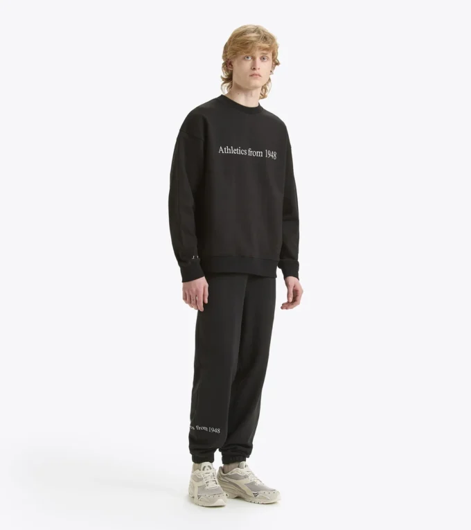 Sudadera Crew Sudadera Legacy con cuello redondo – Fabricada en Italia – Unisex Sudadera Crew Sudadera Legacy con cuello redondo – Fabricada en Italia – Unisex