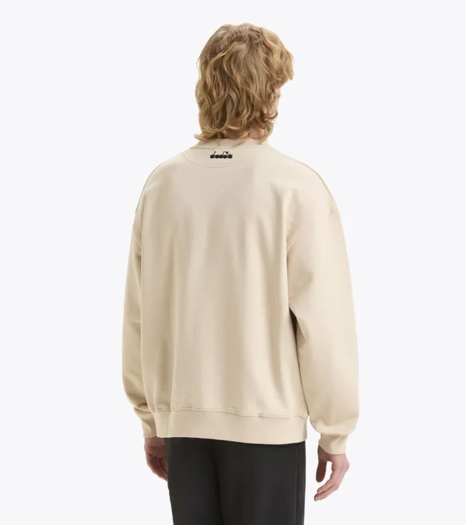 Sudadera Crew Sudadera Legacy con cuello redondo – Fabricada en Italia – Unisex Sudadera Crew Sudadera Legacy con cuello redondo – Fabricada en Italia – Unisex