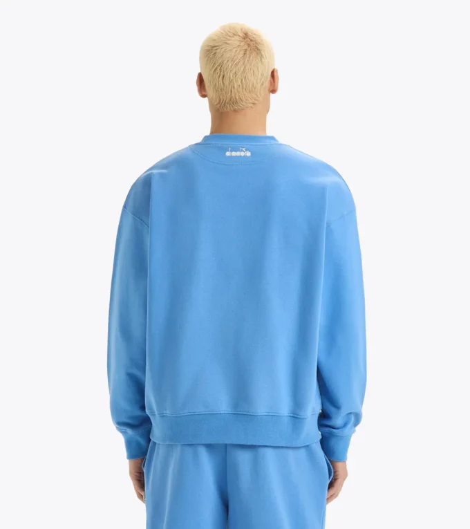 Sudadera Crew Sudadera Legacy con cuello redondo – Fabricada en Italia – Unisex Sudadera Crew Sudadera Legacy con cuello redondo – Fabricada en Italia – Unisex