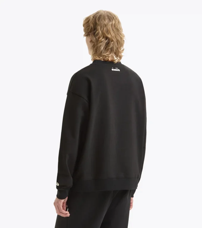 Sudadera Crew Sudadera Legacy con cuello redondo – Fabricada en Italia – Unisex Sudadera Crew Sudadera Legacy con cuello redondo – Fabricada en Italia – Unisex