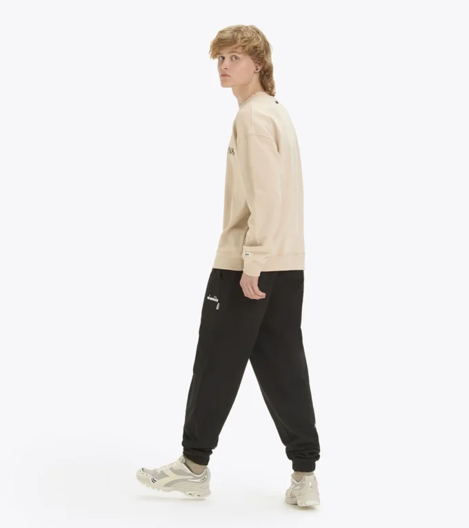 Sudadera Crew Sudadera Legacy con cuello redondo – Fabricada en Italia – Unisex Sudadera Crew Sudadera Legacy con cuello redondo – Fabricada en Italia – Unisex