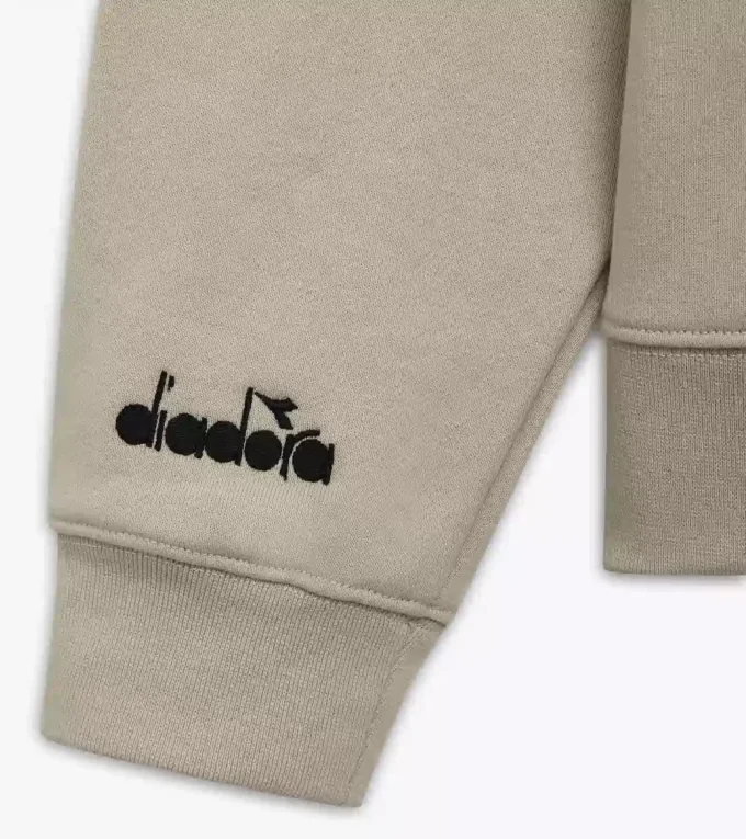 Sudadera Crew Sudadera Legacy con cuello redondo – Fabricada en Italia – Unisex Sudadera Crew Sudadera Legacy con cuello redondo – Fabricada en Italia – Unisex