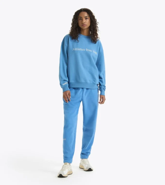 Sudadera Crew Sudadera Legacy con cuello redondo – Fabricada en Italia – Unisex Sudadera Crew Sudadera Legacy con cuello redondo – Fabricada en Italia – Unisex