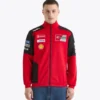 Sudadera deportiva Ducati Replica Mgp25 con cremallera completa Sudadera deportiva Ducati 2025 MotoGP Replica con cremallera completa