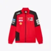 Sudadera deportiva Ducati Replica Mgp25 con cremallera completa Sudadera deportiva Ducati 2025 MotoGP Replica con cremallera completa