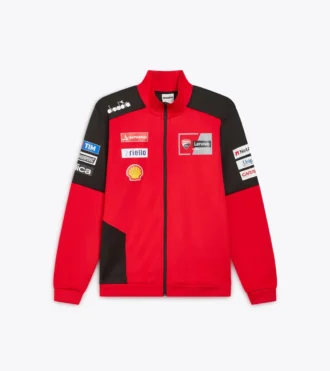 Sudadera deportiva Ducati Replica Mgp25 con cremallera completa Sudadera deportiva Ducati 2025 MotoGP Replica con cremallera completa