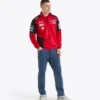 Sudadera deportiva Ducati Replica Mgp25 con cremallera completa Sudadera deportiva Ducati 2025 MotoGP Replica con cremallera completa