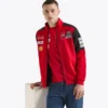 Sudadera deportiva Ducati Replica Mgp25 con cremallera completa Sudadera deportiva Ducati 2025 MotoGP Replica con cremallera completa