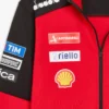 Sudadera deportiva Ducati Replica Mgp25 con cremallera completa Sudadera deportiva Ducati 2025 MotoGP Replica con cremallera completa