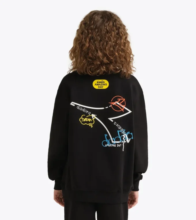 Sudadera JB. Sweatshirt Crew Comic – Niños Sudadera JB. Sweatshirt Crew Comic – Niños