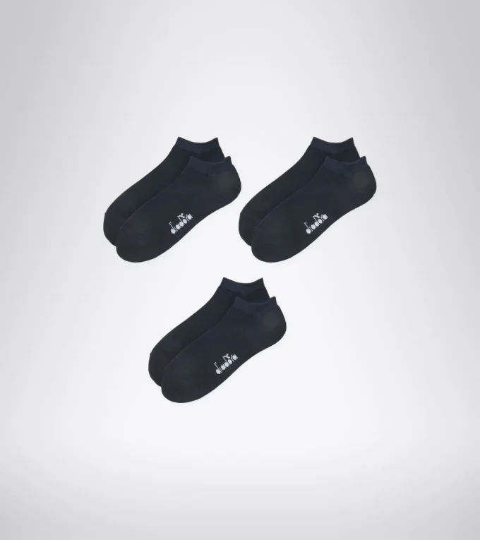 U. Calcetines invisibles, paquete de 3 unidades Paquete de calcetines invisibles – Tres pares – Unisex