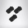 U. Calcetines invisibles, paquete de 3 unidades Paquete de calcetines invisibles – Tres pares – Unisex