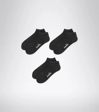 U. Calcetines invisibles, paquete de 3 unidades Paquete de calcetines invisibles – Tres pares – Unisex