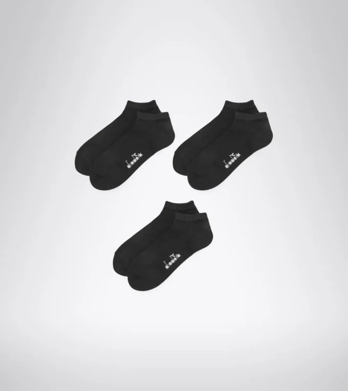 U. Calcetines invisibles, paquete de 3 unidades Paquete de calcetines invisibles – Tres pares – Unisex
