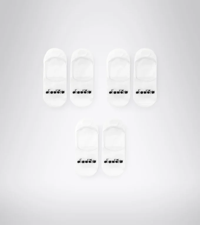 U.Ghost Socks 3-Pack Paquete de calcetines – Tres pares – Unisex