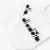 U.Ghost Socks 3-Pack Paquete de calcetines – Tres pares – Unisex