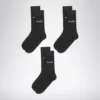 U. Mid Plain Socks 3-Pack Pack de calcetines de media caña – Tres pares – Unisex