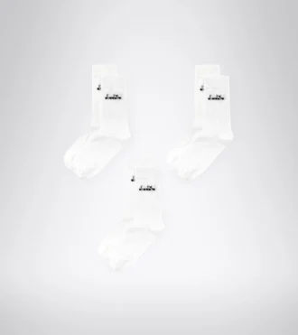 U. Mid Plain Socks 3-Pack Pack de calcetines de media caña – Tres pares – Unisex