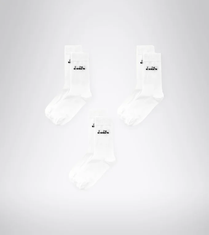 U. Mid Plain Socks 3-Pack Pack de calcetines de media caña – Tres pares – Unisex