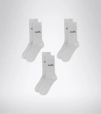 U. Mid Plain Socks 3-Pack Pack de calcetines de media caña – Tres pares – Unisex
