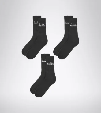 U.Mid Socks 3-Pcs Pack Paquete de calcetines medios – Tres pares – Unisex