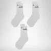 U.Mid Socks 3-Pcs Pack Paquete de calcetines medios – Tres pares – Unisex