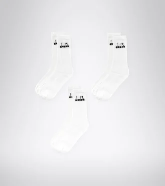 U.Mid Socks 3-Pcs Pack Paquete de calcetines medios – Tres pares – Unisex