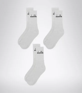 U.Mid Socks 3-Pcs Pack Paquete de calcetines medios – Tres pares – Unisex