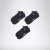 U.Quarter Multi Socks 3-Pack Paquete de calcetines cortos – Tres pares – Unisex